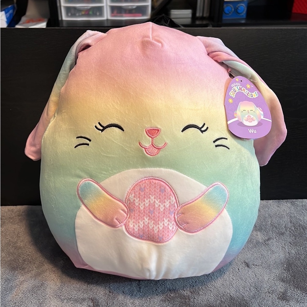 Wu the Rabbit Squishmallow